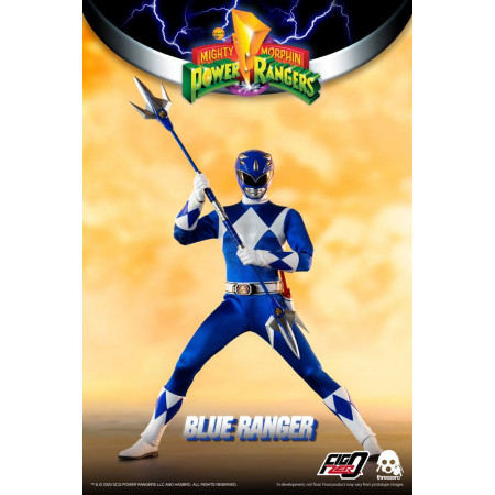 Mighty Morphin Power Rangers FigZero akčná figúrka 1/6 Blue Ranger 30 cm
